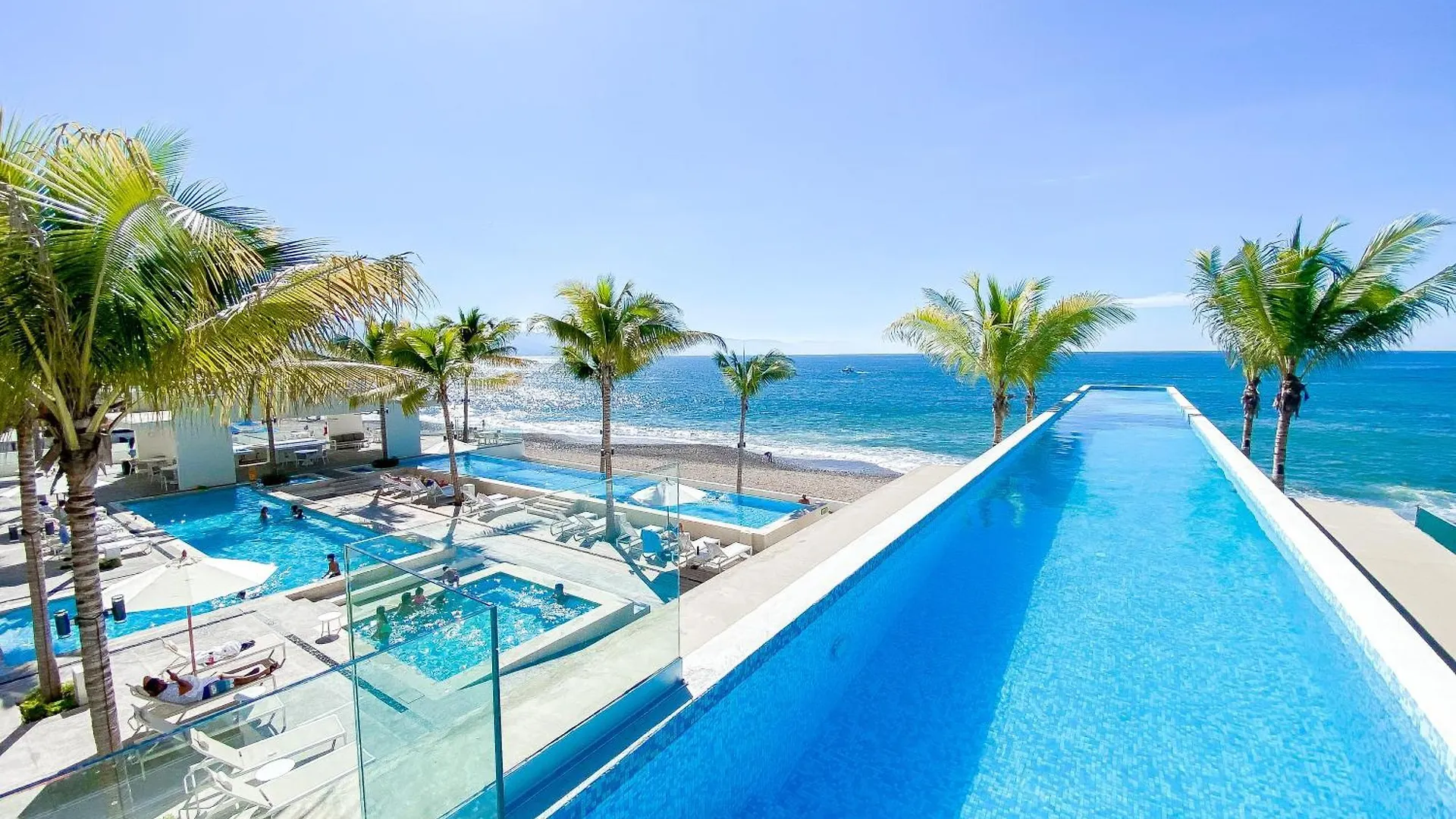 Harbor 171 - Loft- 10Th Floor- Beach Front Puerto Vallarta